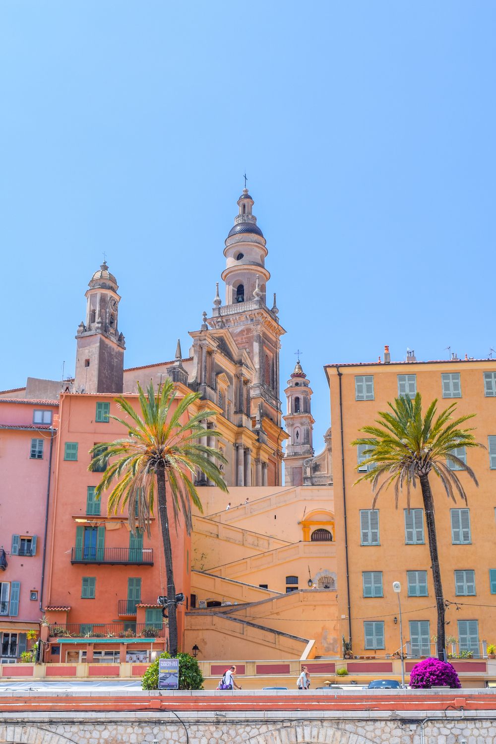 Menton, France