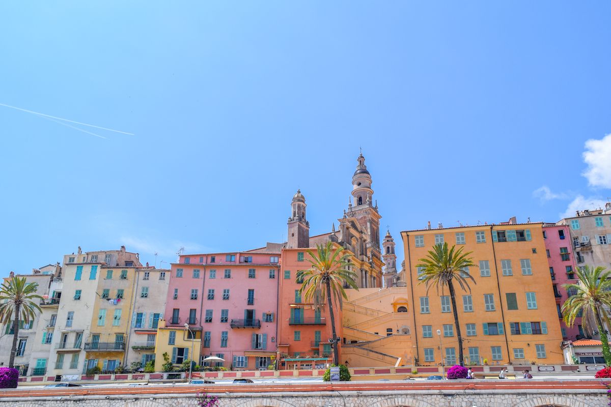 Menton, France