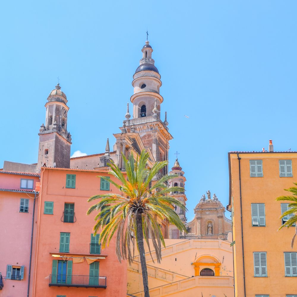 Menton, France