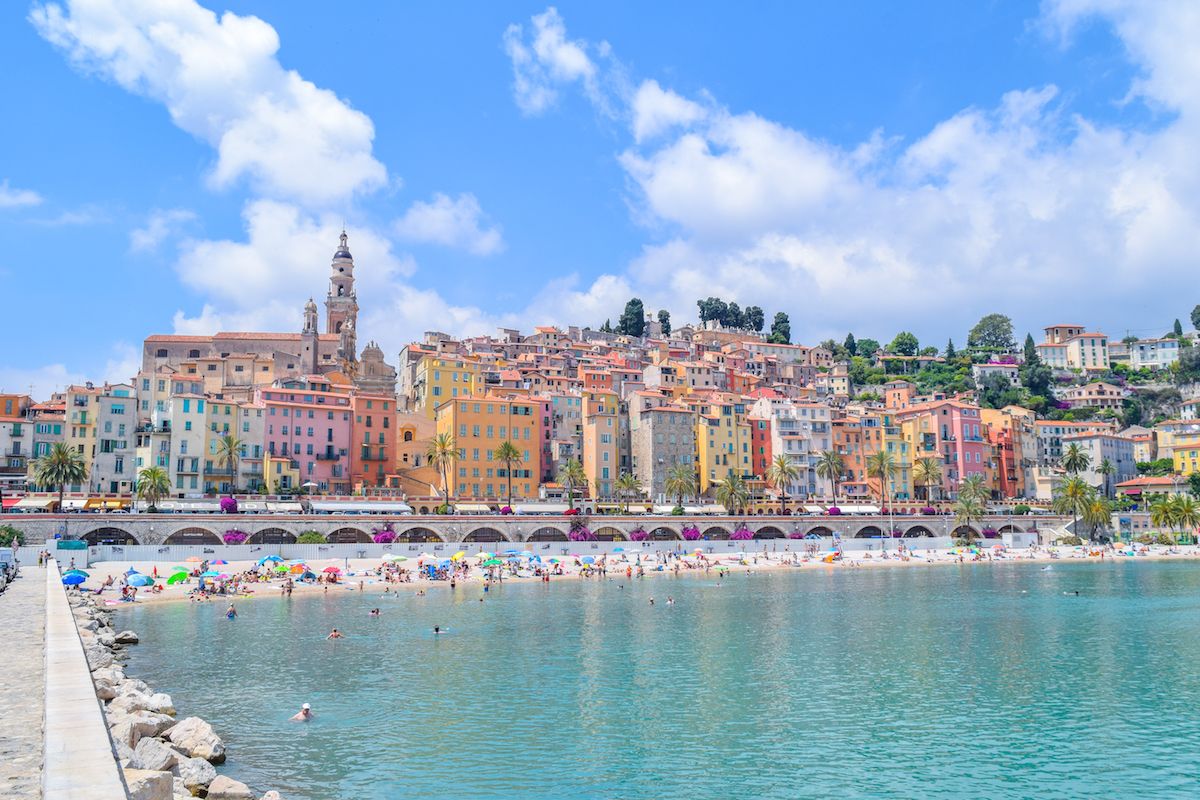 Menton, France