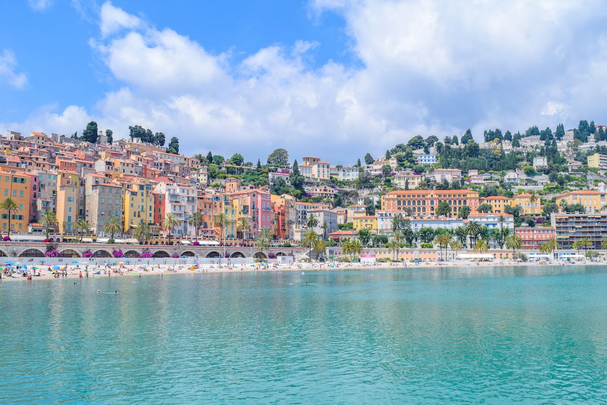 Menton, France