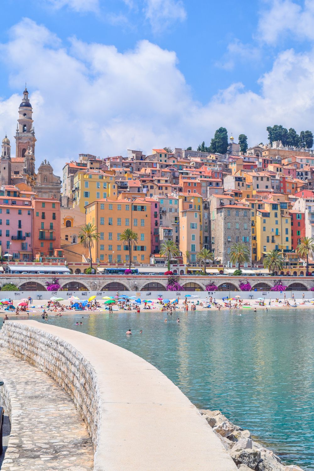 Menton, France