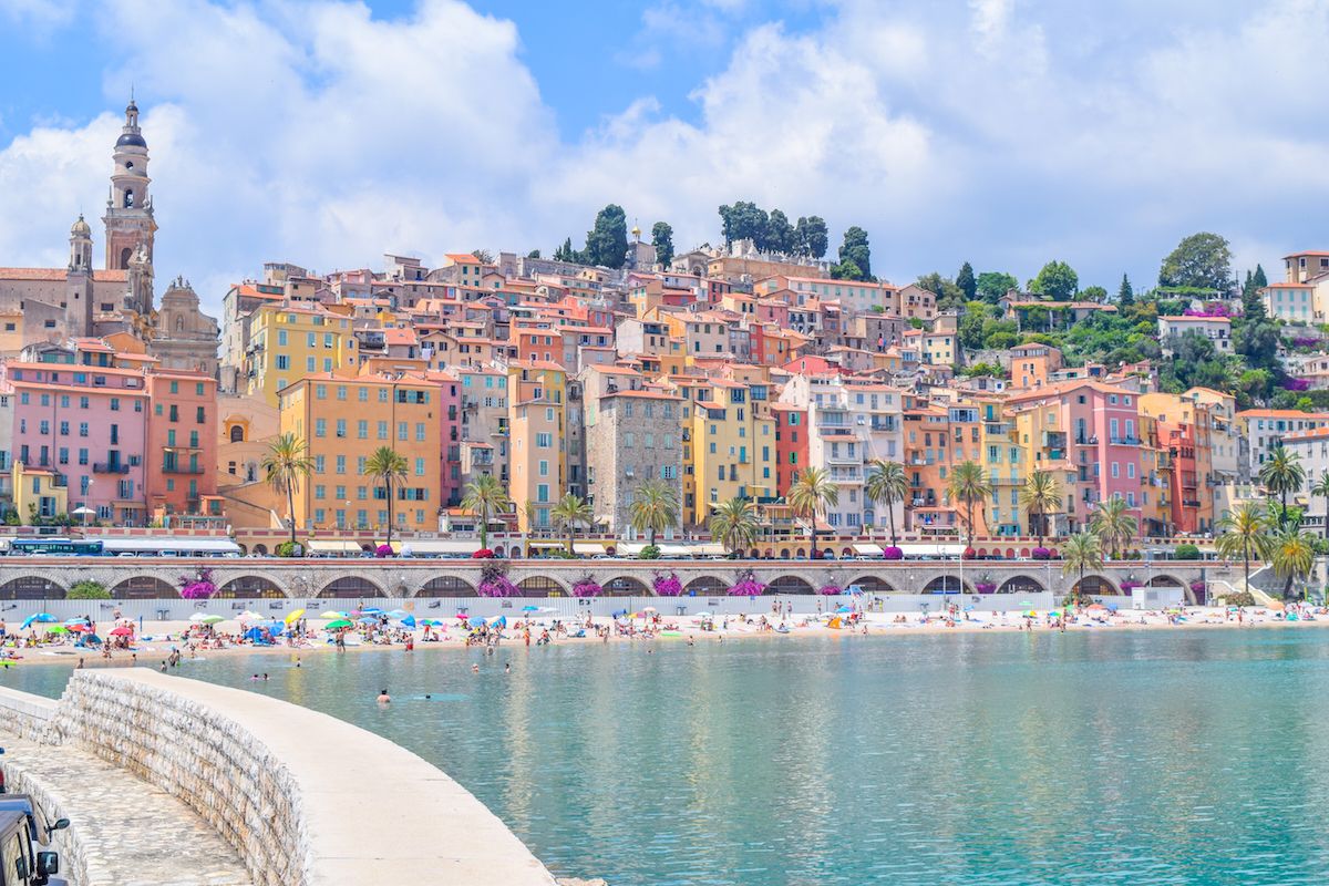 Menton, France