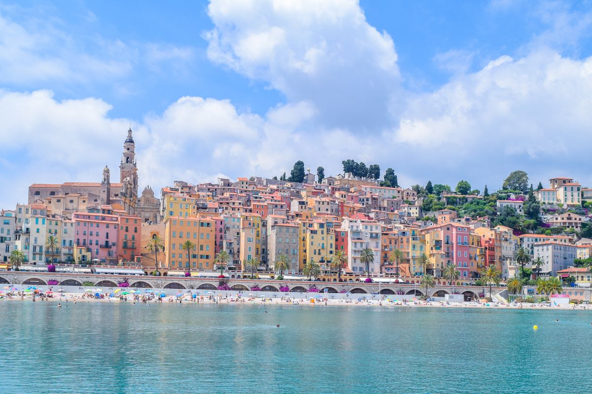 Menton, France