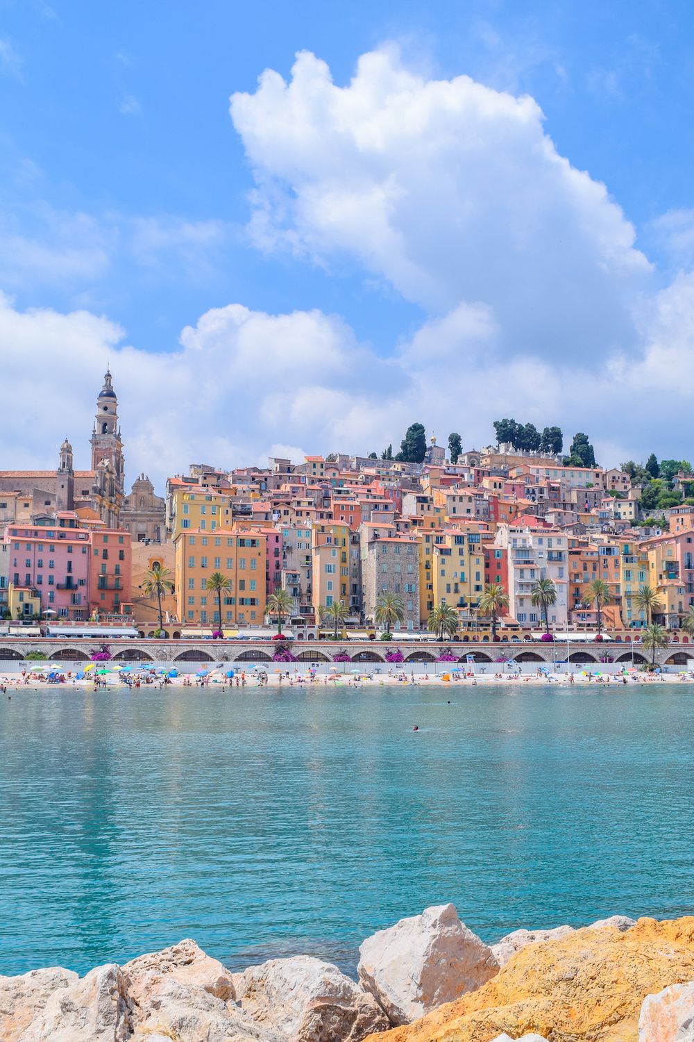 Menton, France