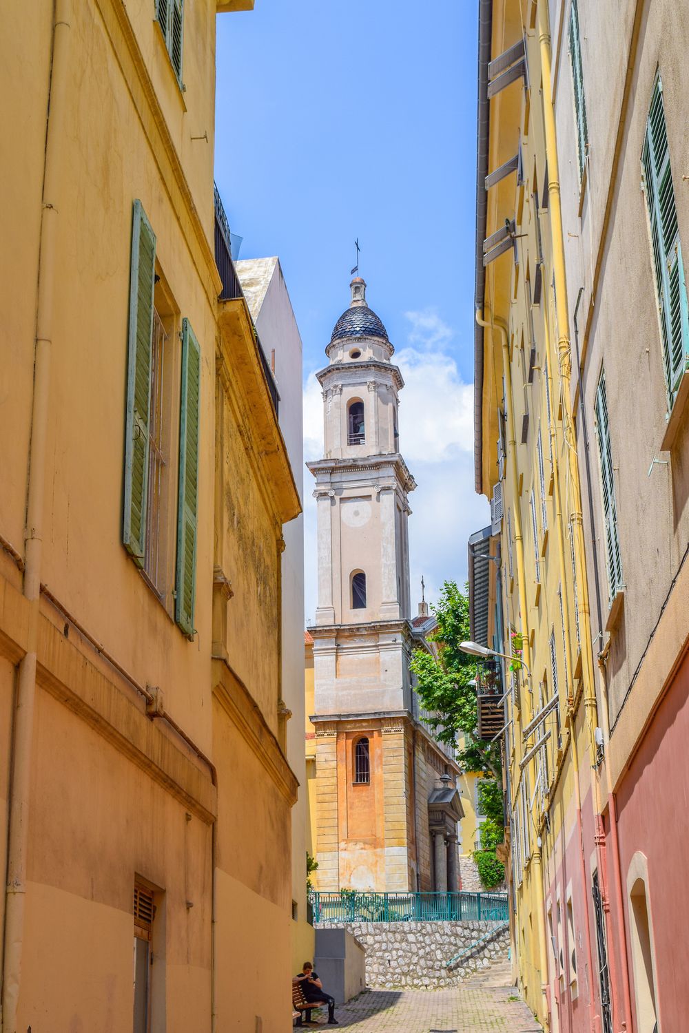 Menton, France