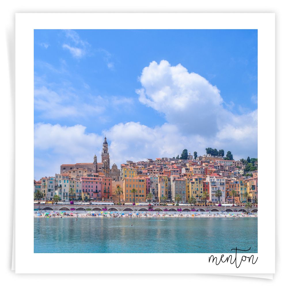 Menton, France