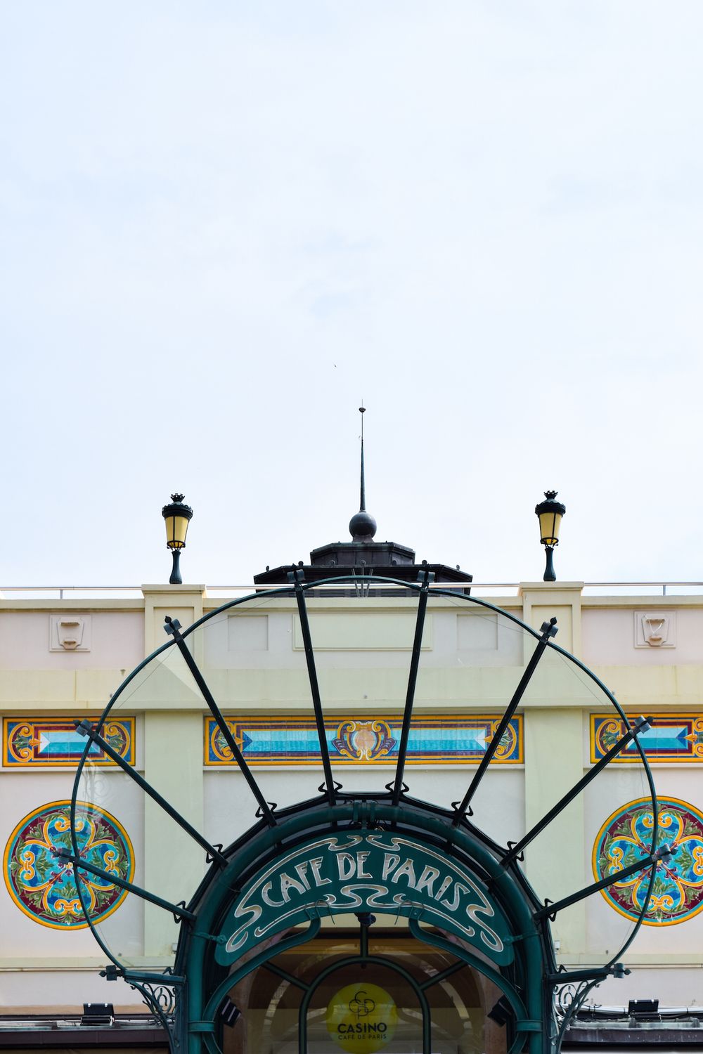 Cafe de Paris, Monaco