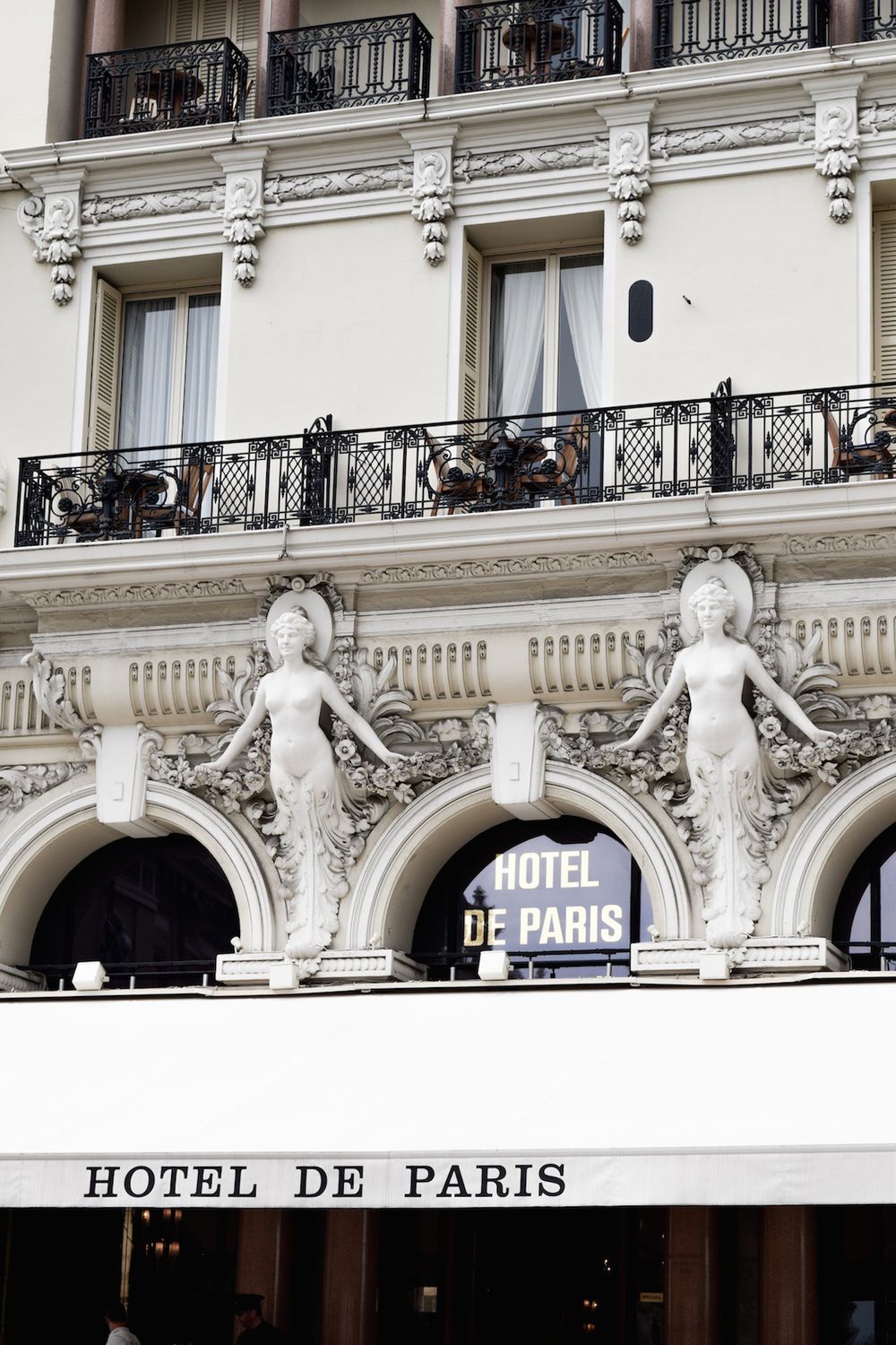 Hotel de Paris, Monaco