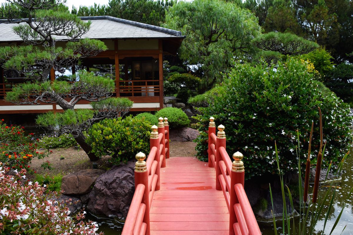 Japanese Gardens of Monaco