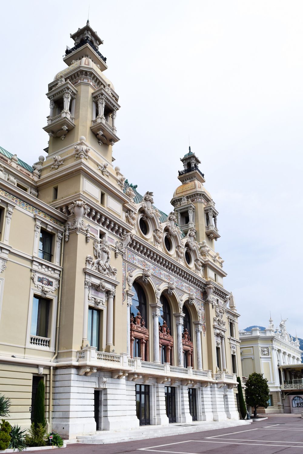 Opéra Monte Carlo, Monaco