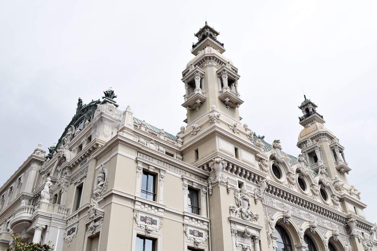 Opéra Monte Carlo, Monaco