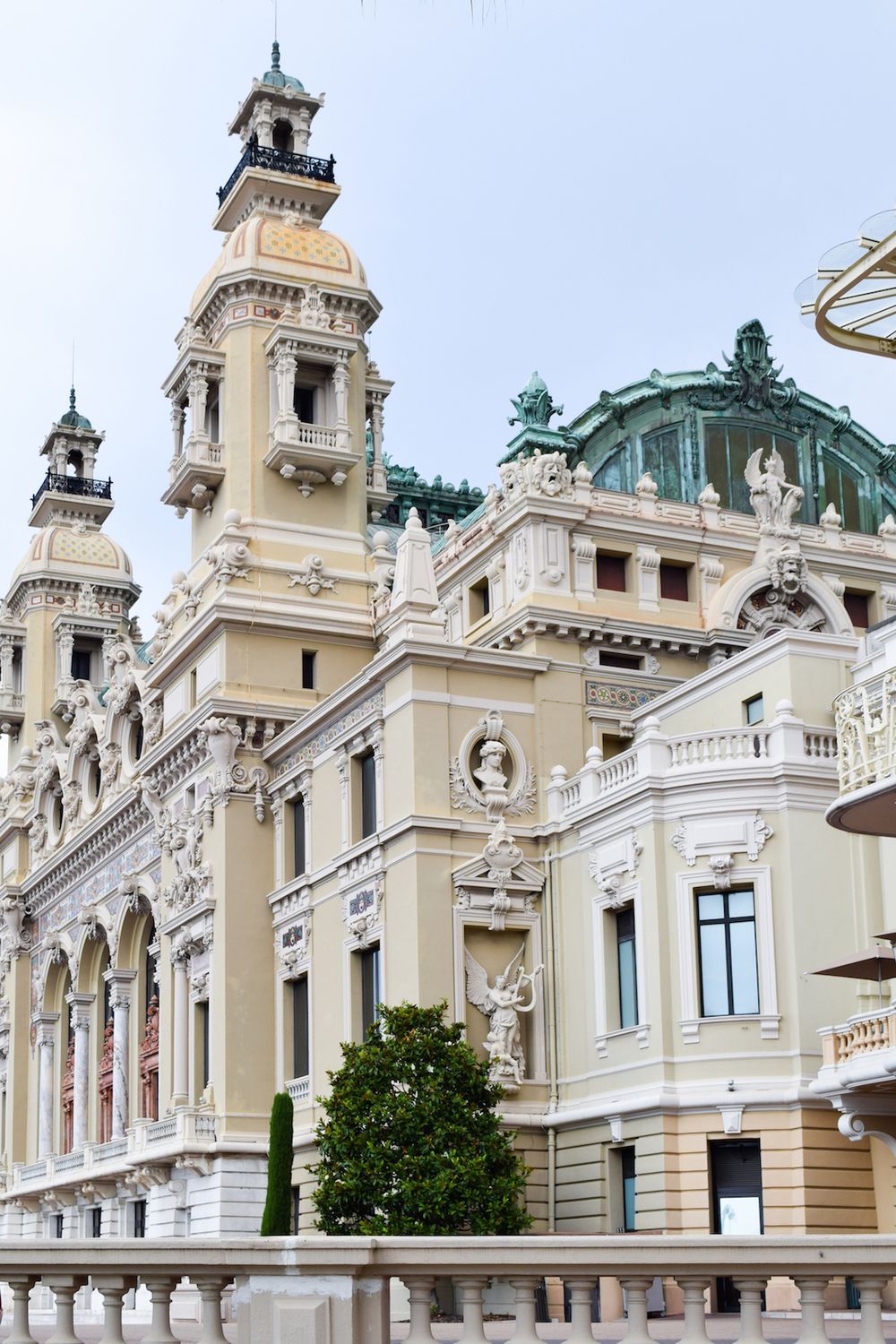 Opéra Monte Carlo, Monaco