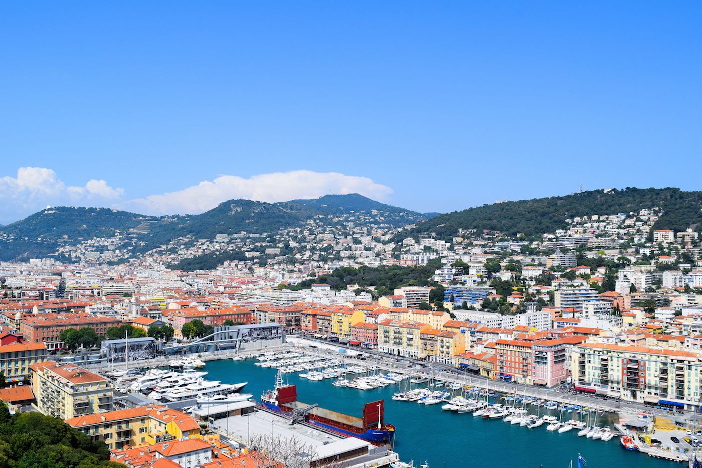 Colline du Château, Nice