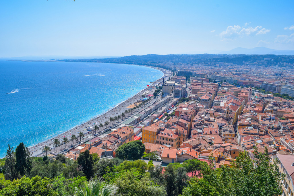 Colline du Château, Nice