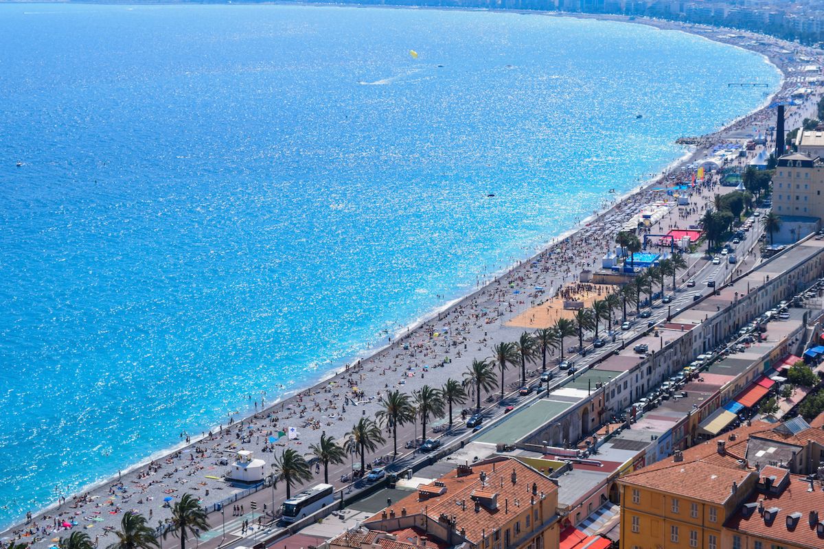 Colline du Château, Nice