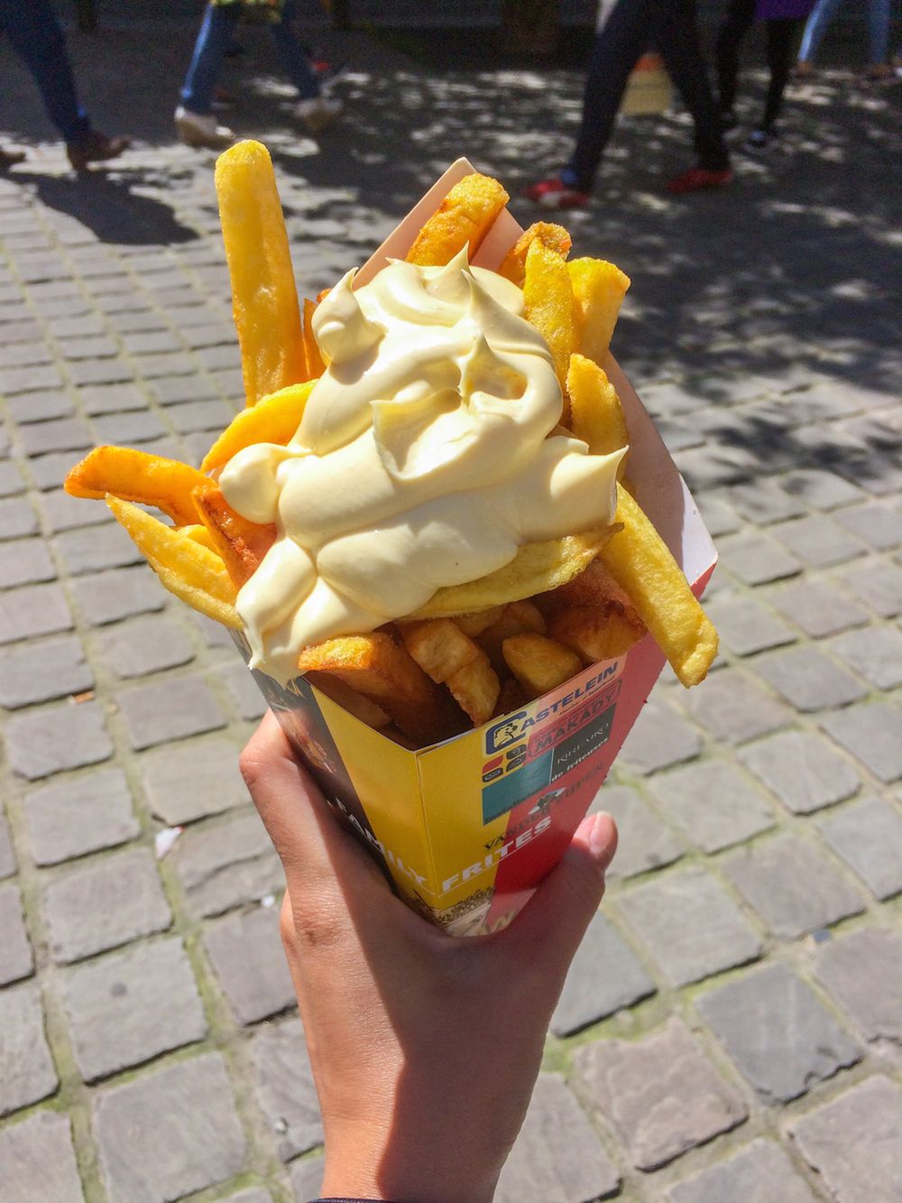 Belgian Fries in Brussels