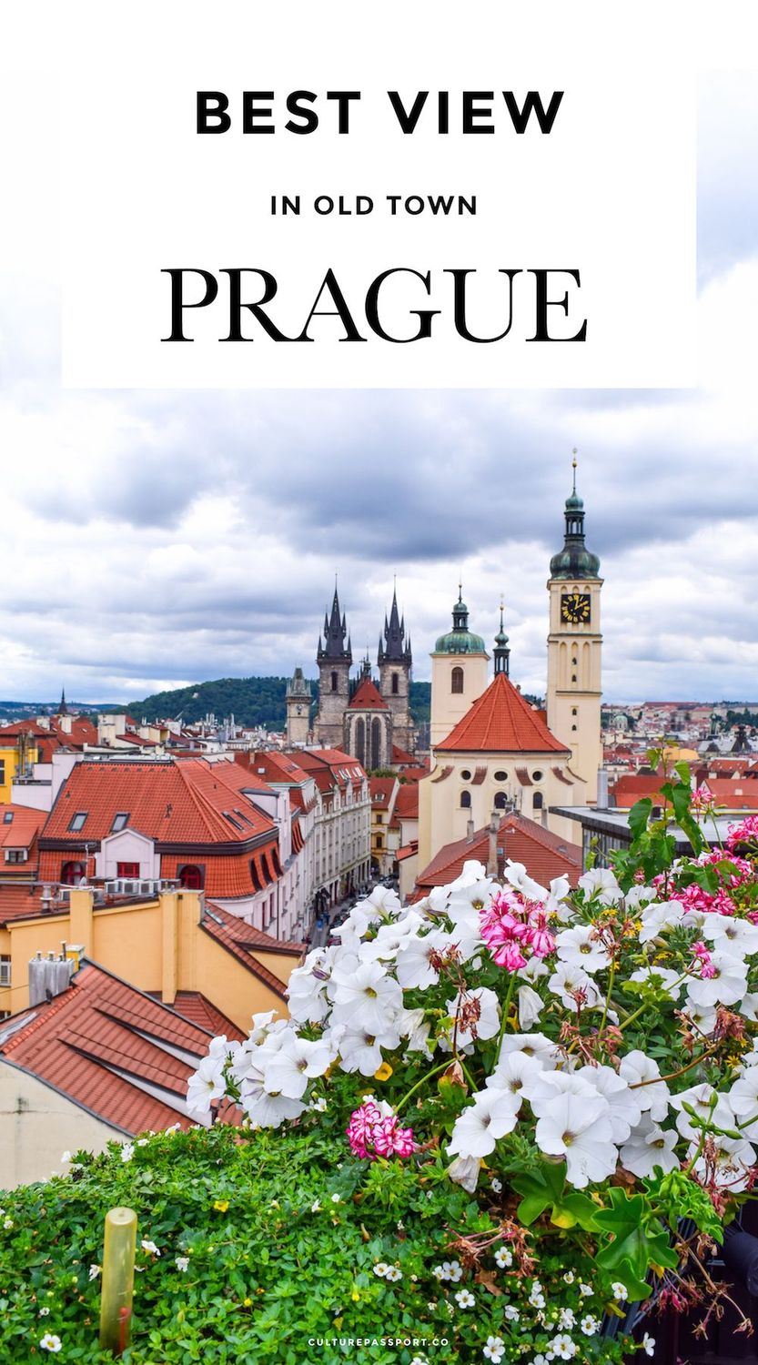 Best View in Prague, Prague Travel Guide, Old Town Prague, Best Photos in Prague