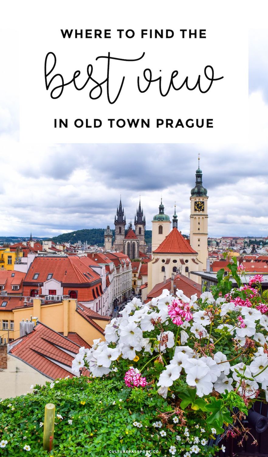 Best View in Prague, Prague Travel Guide, Old Town Prague, Best Photos in Prague