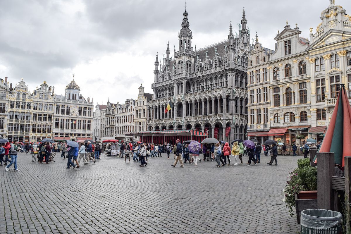 Grand Place, Brussels