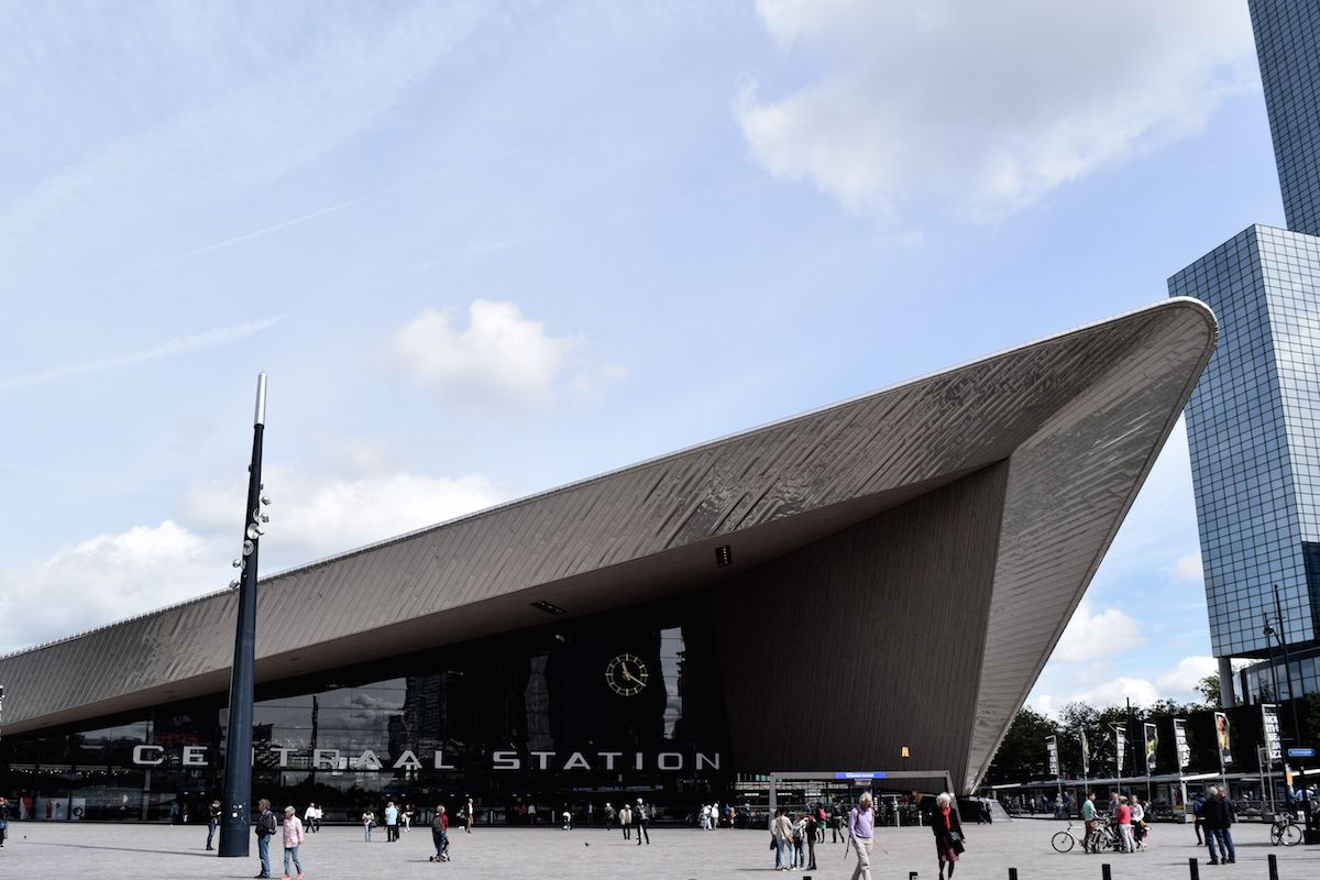 Rotterdam Centraal Station