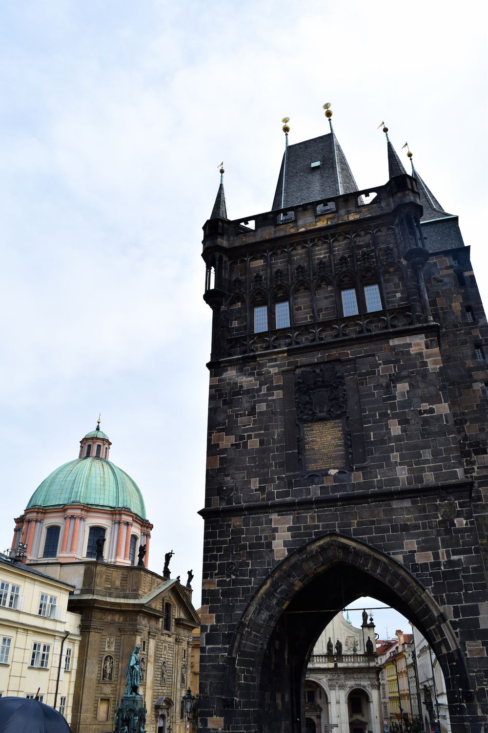 The Charles Bridge, Prague