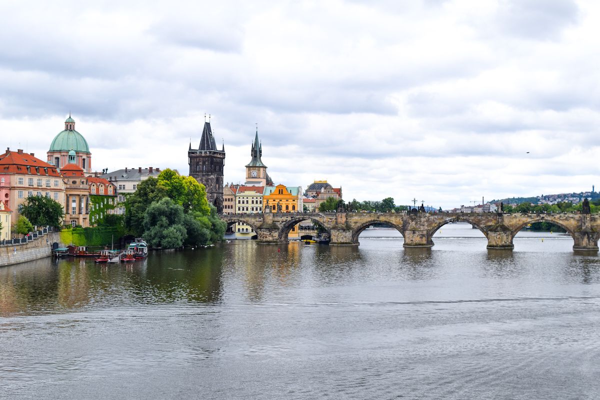 The Charles Bridge, Prague