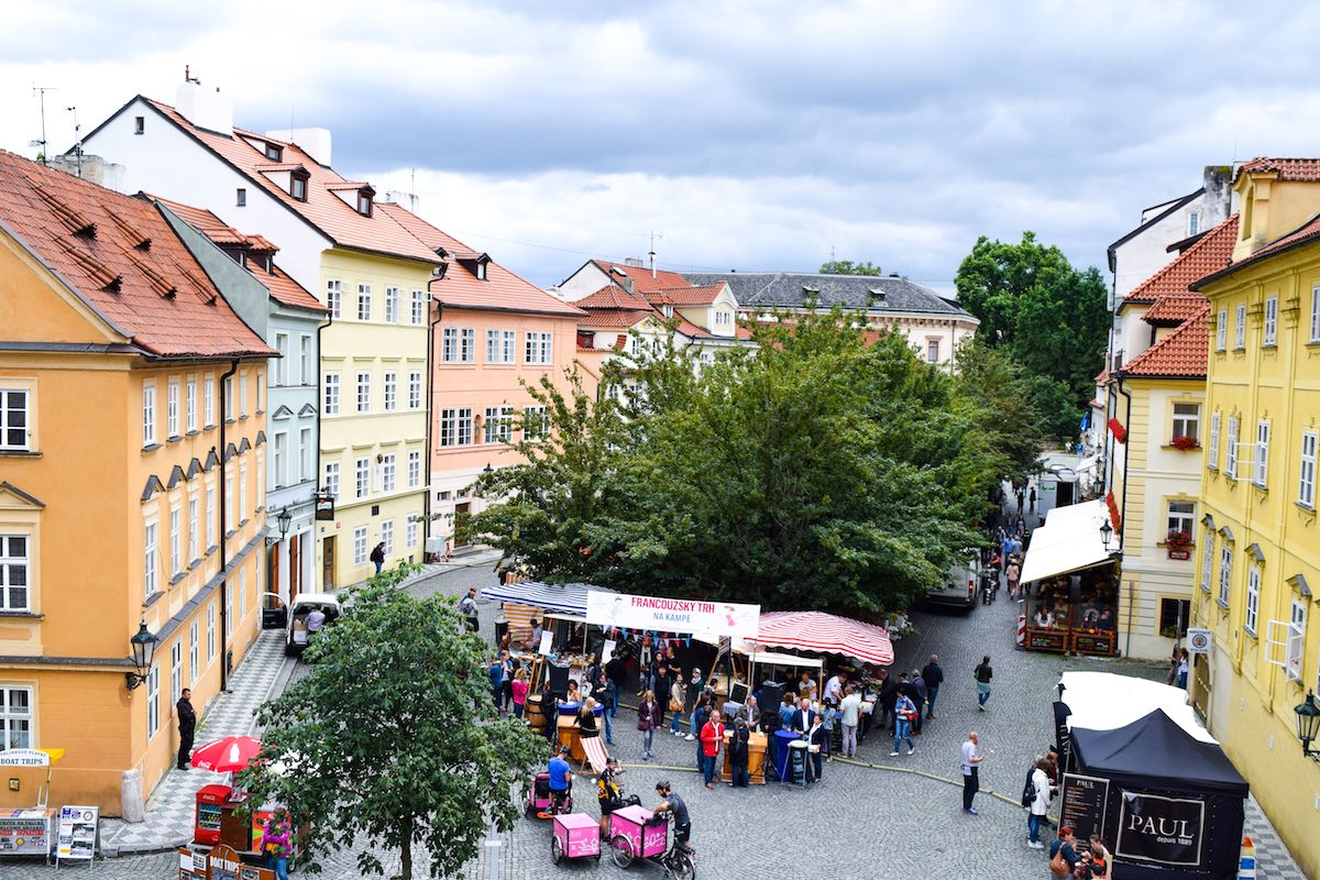 The Charles Bridge, Prague