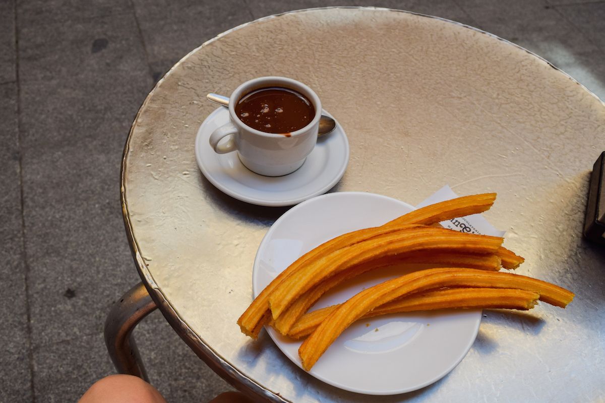 Chocolateria San Gines, Madrid