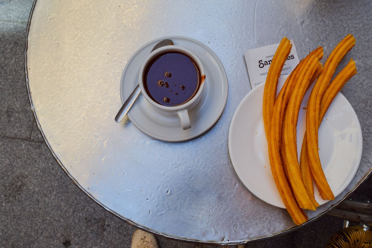 Chocolateria San Gines, Madrid