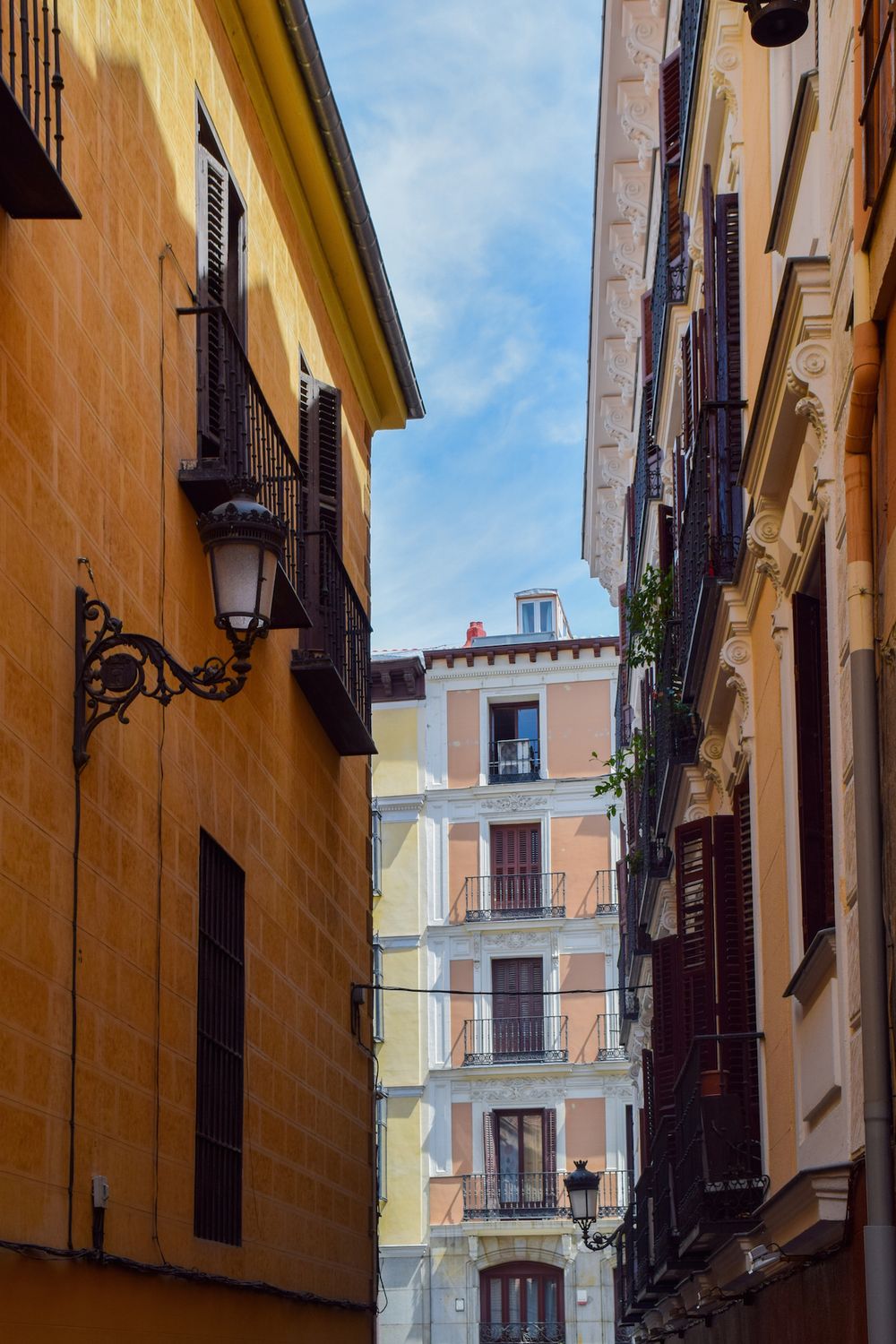 Chocolateria San Gines, Madrid