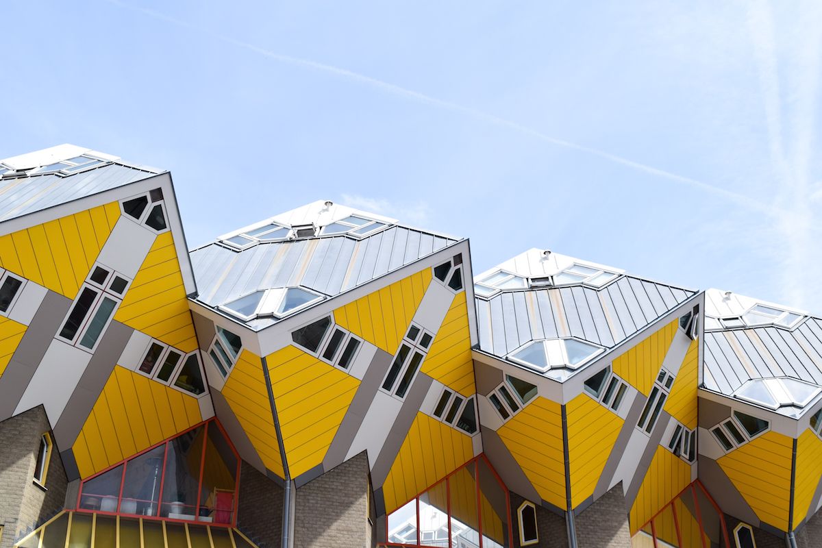 Cube Houses Rotterdam