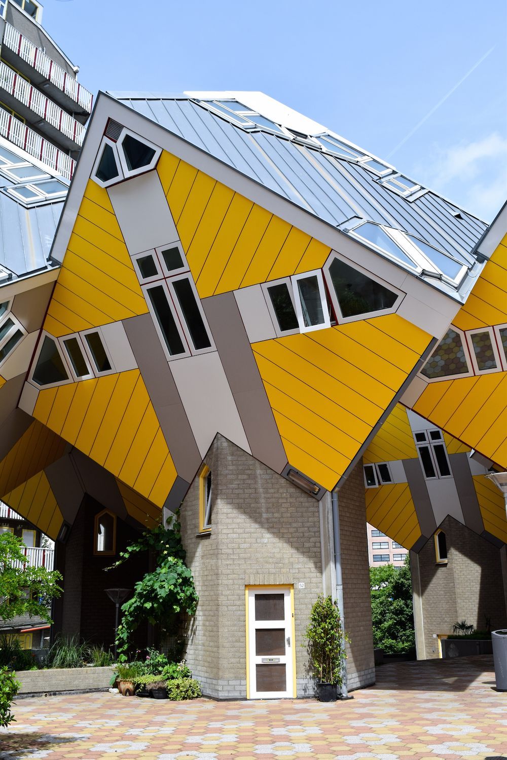 Cube Houses Rotterdam