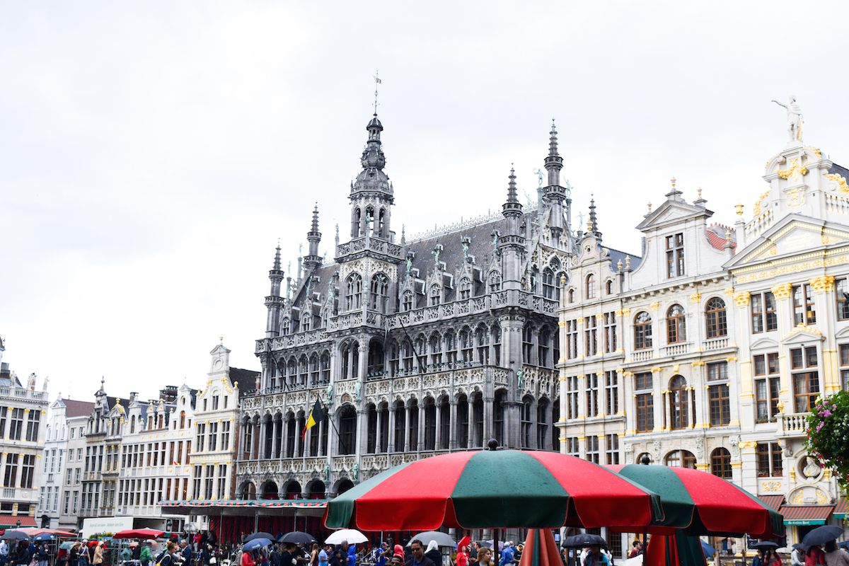 Grand Place Brussels