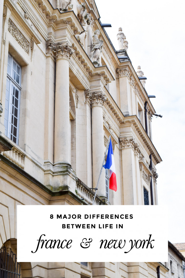 8 Major Differences Between Life in France & New York