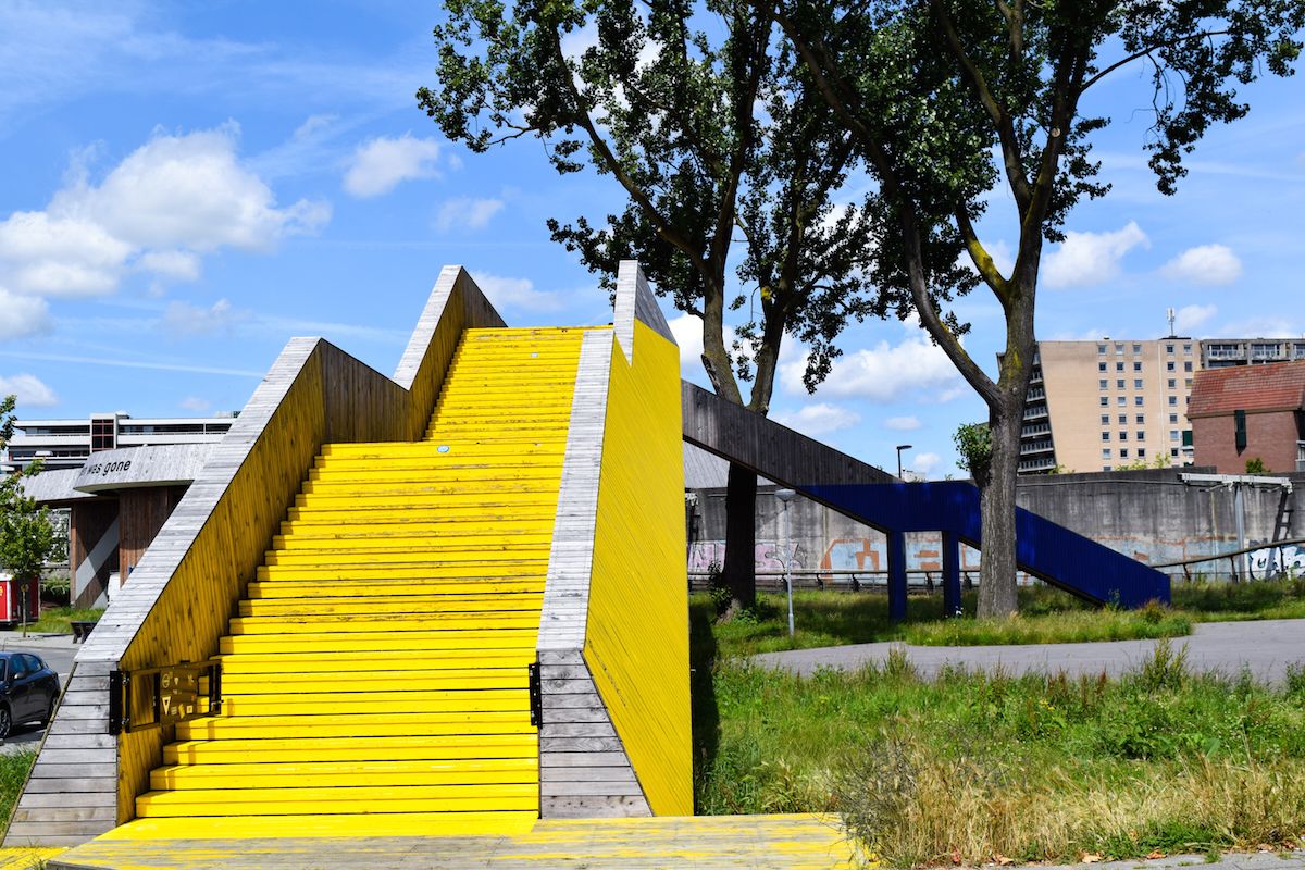 Luchtsingel Rotterdam