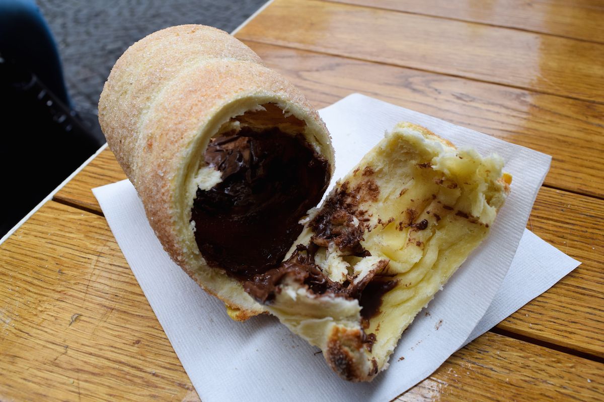 My trdelnik from Creperie U Kajetána!