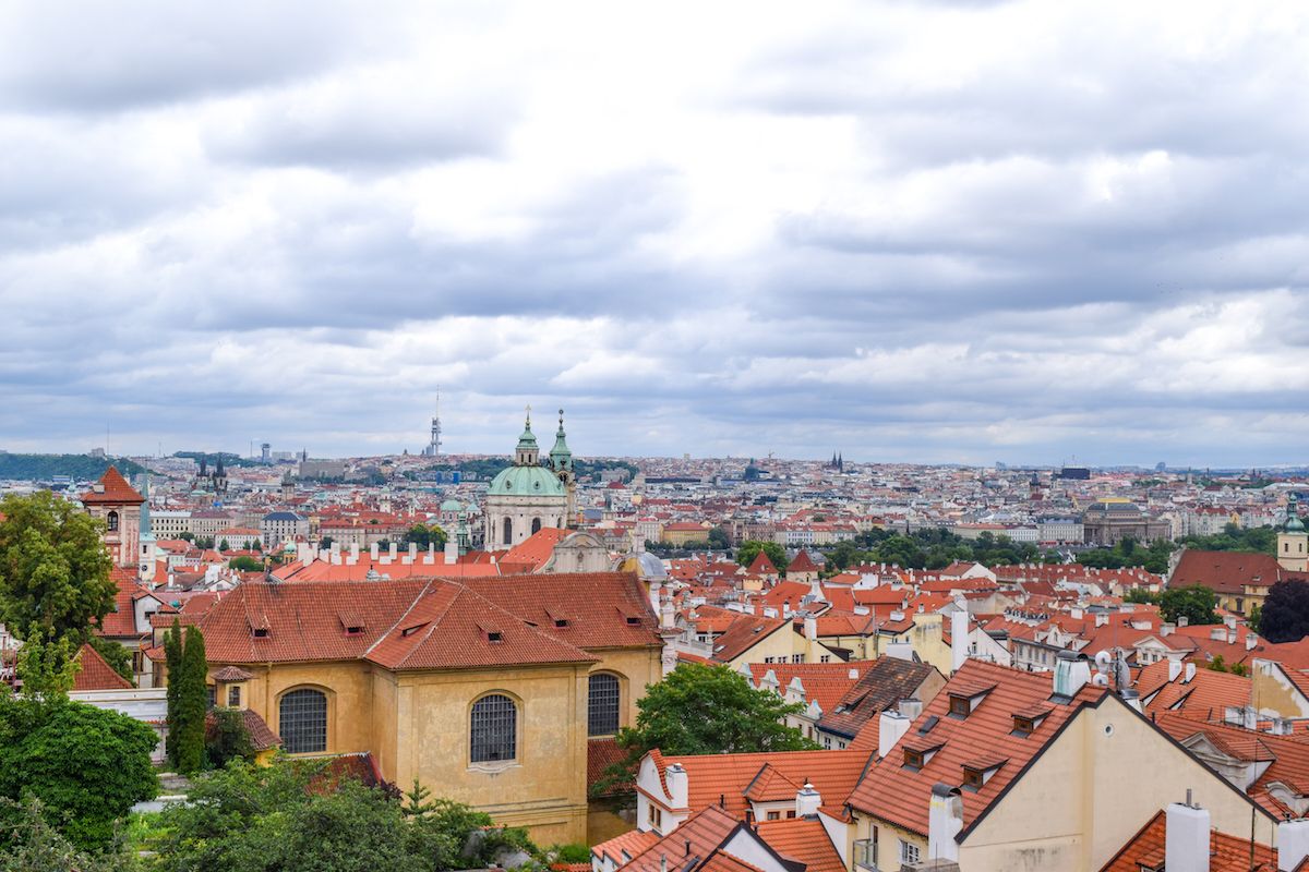 View from Prague Castle