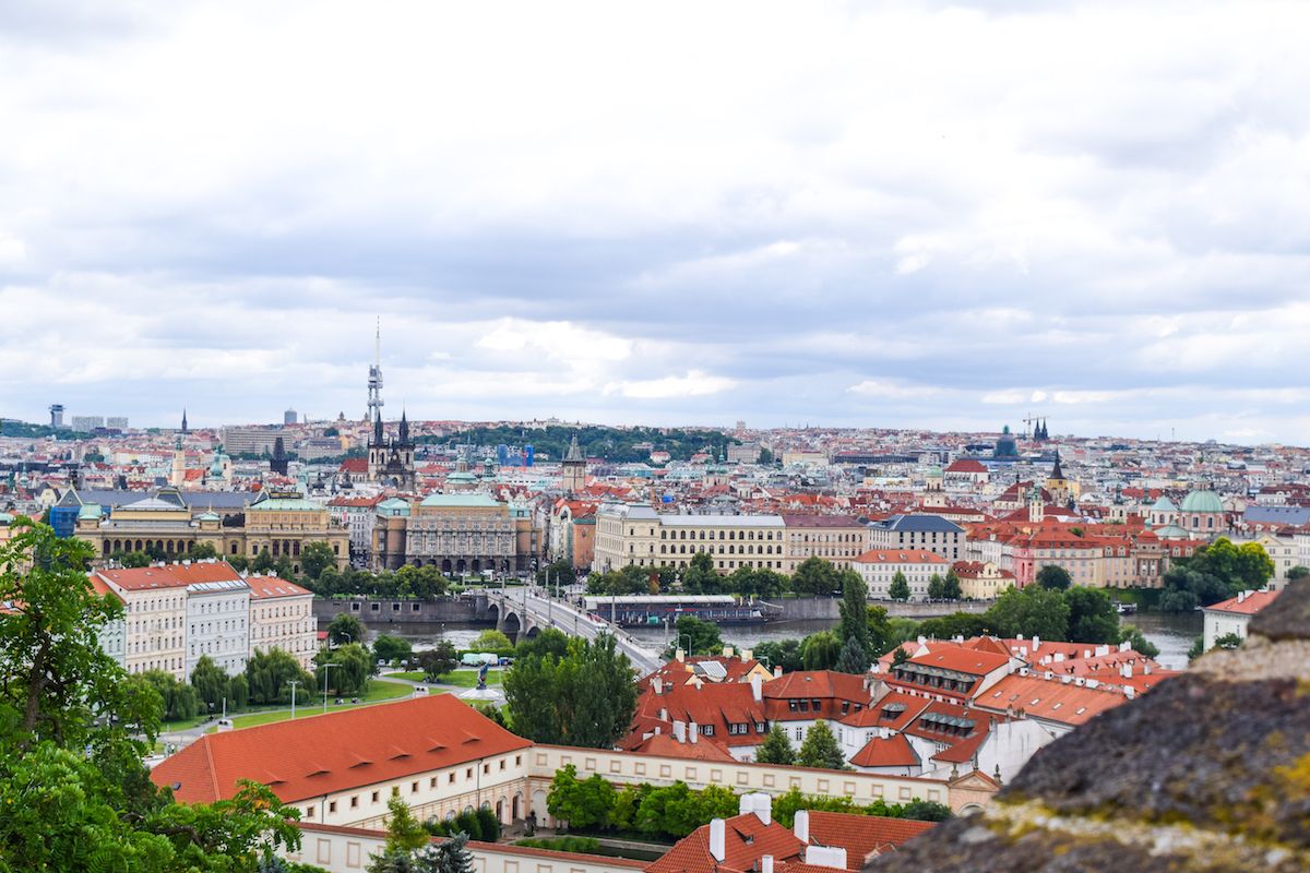 Views from Prague Castle