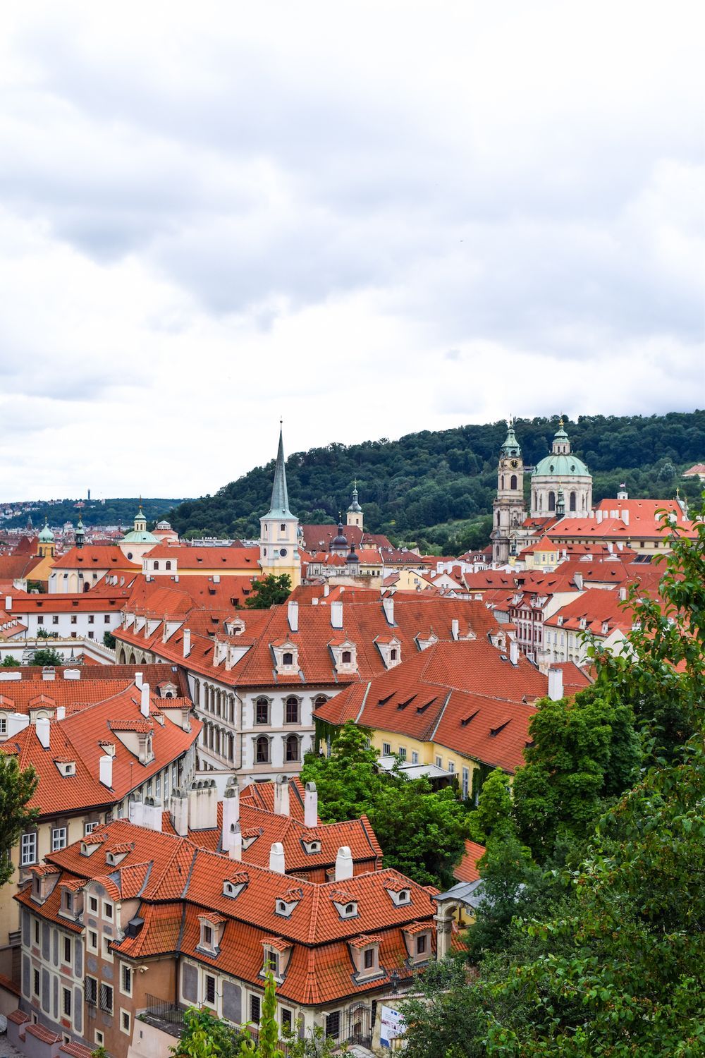 Views from Prague Castle