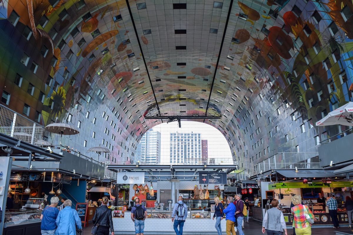 Markthal Rotterdam