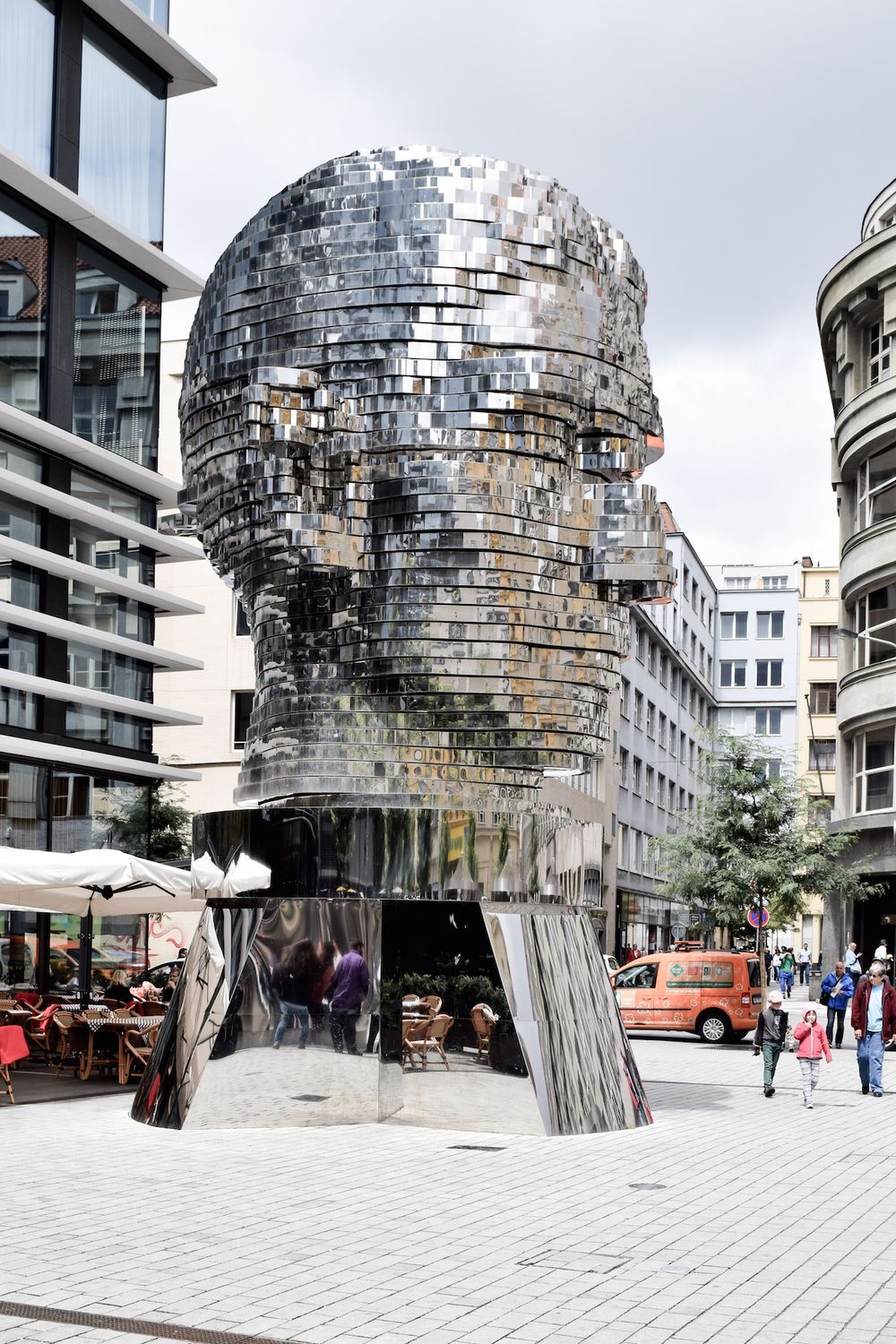 The Kafka Head, Prague