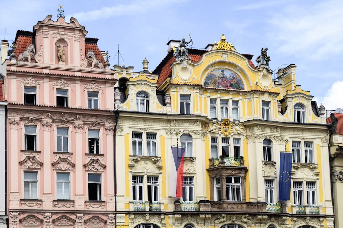 Old Town, Prague