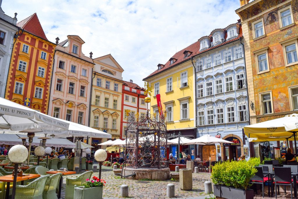 Old Town, Prague