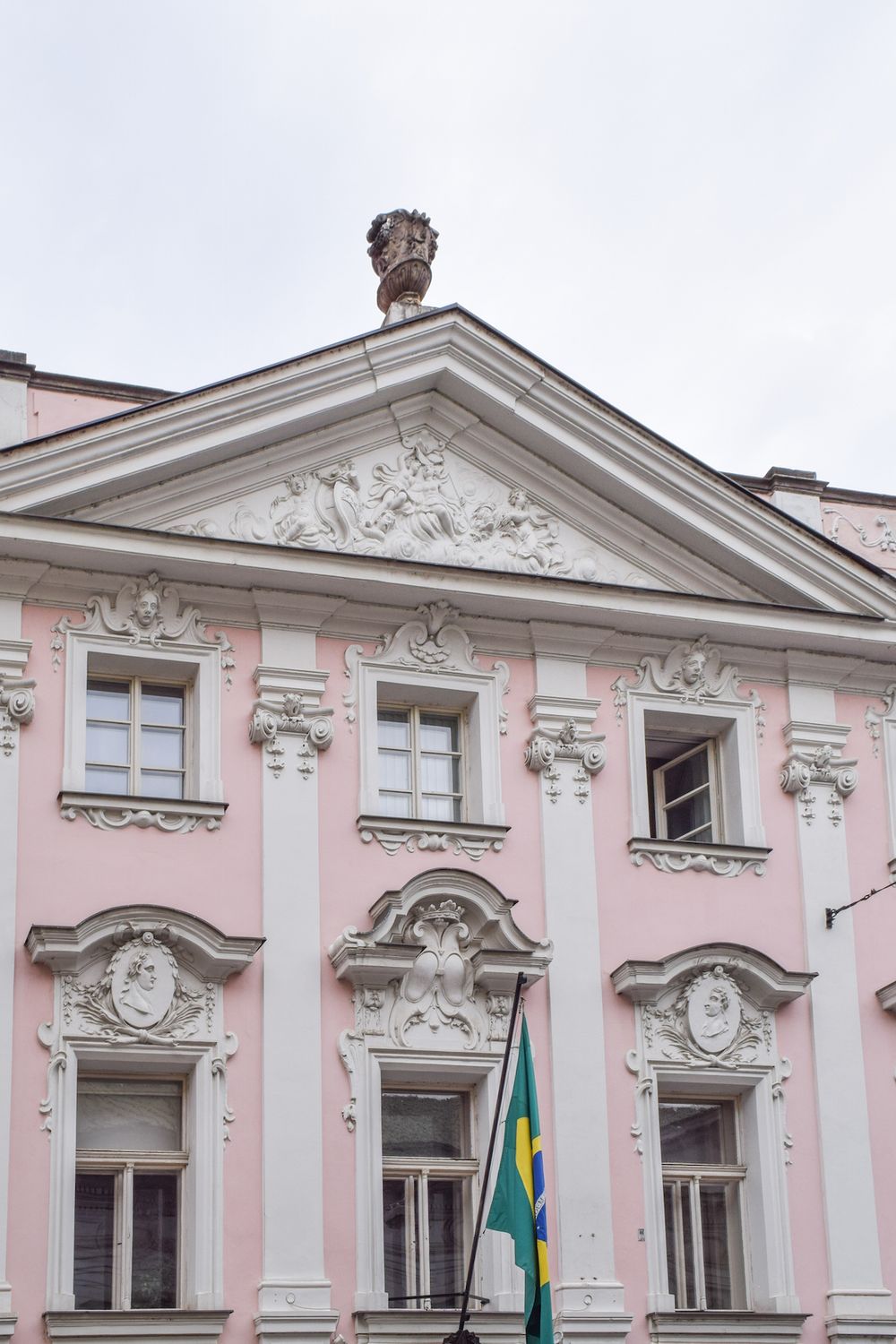 Brazilian Embassy, Old Town, Prague