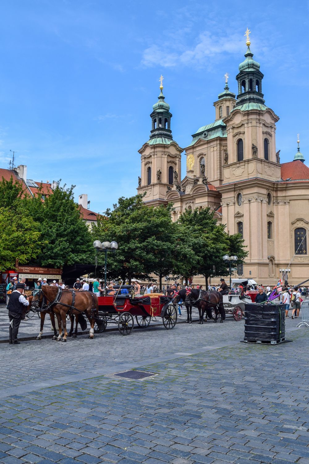 Old Town Square, Prague