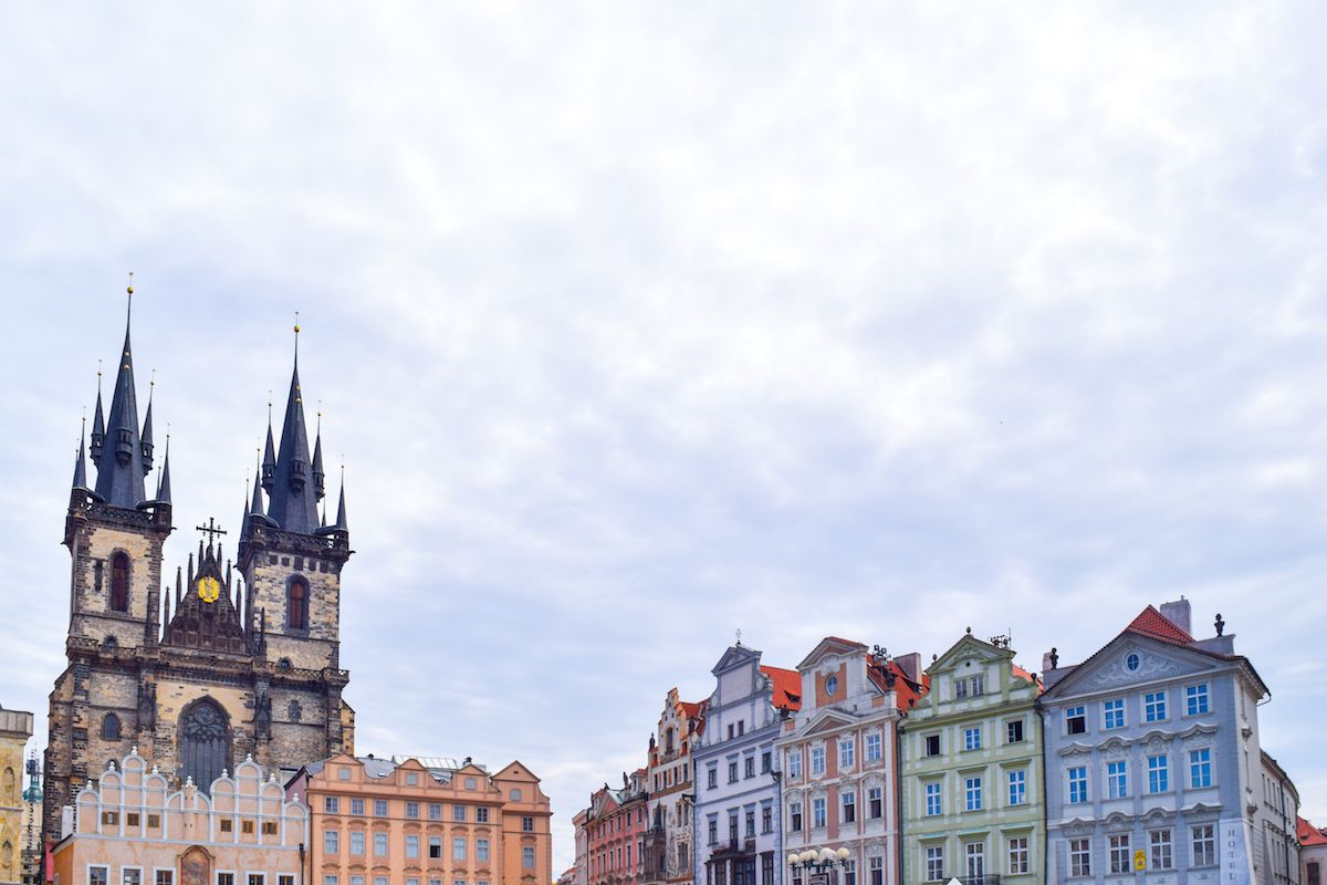 Old Town Square, Prague