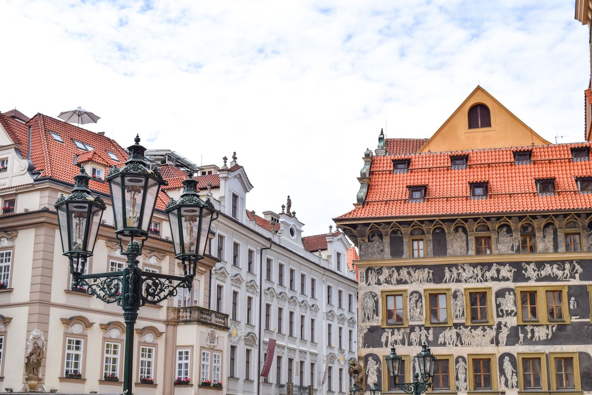 Old Town Square, Prague