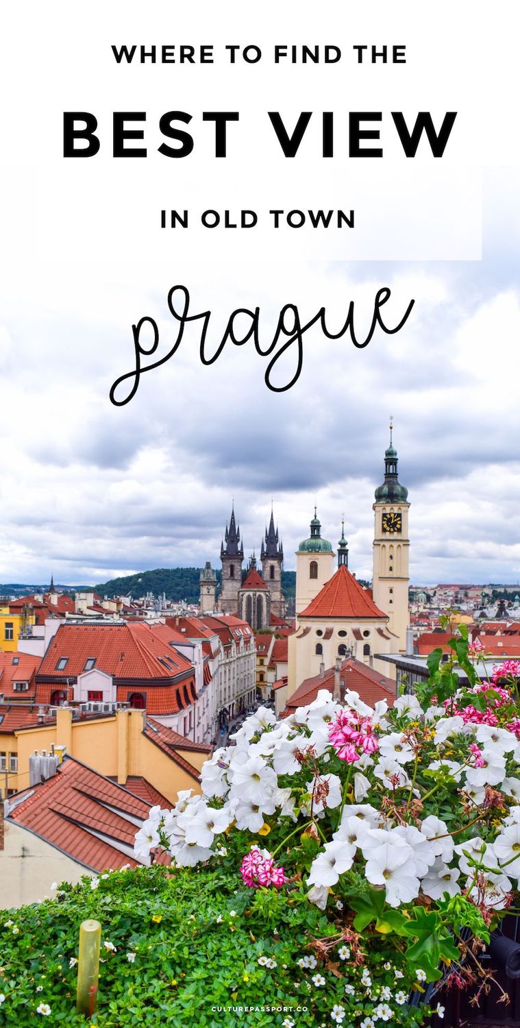 Best View in Prague, Prague Travel Guide, Old Town Prague, Best Photos in Prague