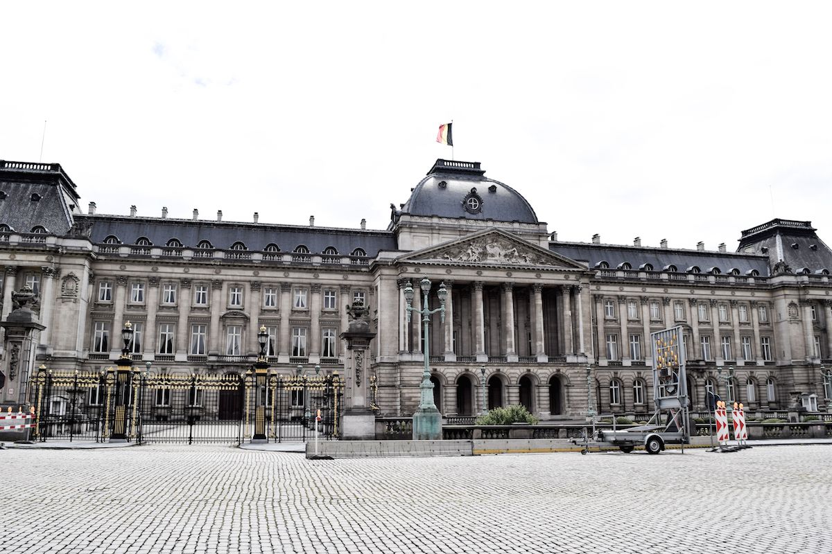 Royal Palace Brussels